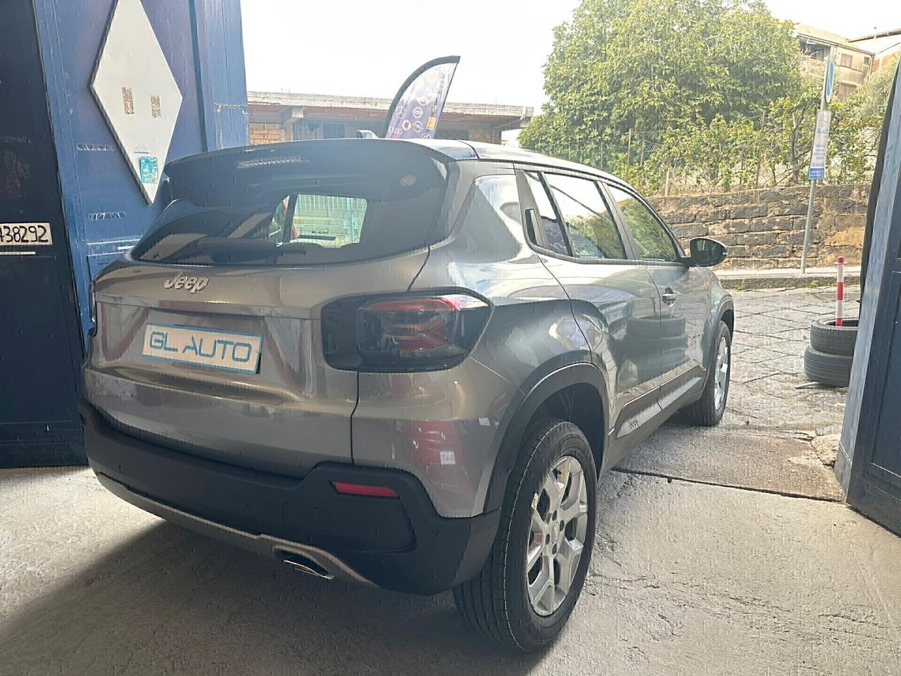 JEEP AVENGER E-HYBRID Avenger longitude 1.2 110cv DCT MHEV