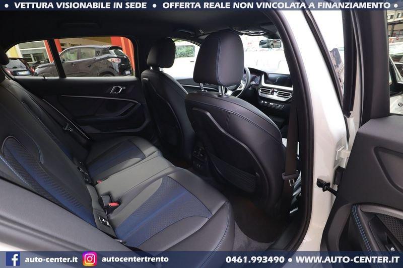 BMW Serie 1 118d MSport Aut M-Sport *NAZIONALE