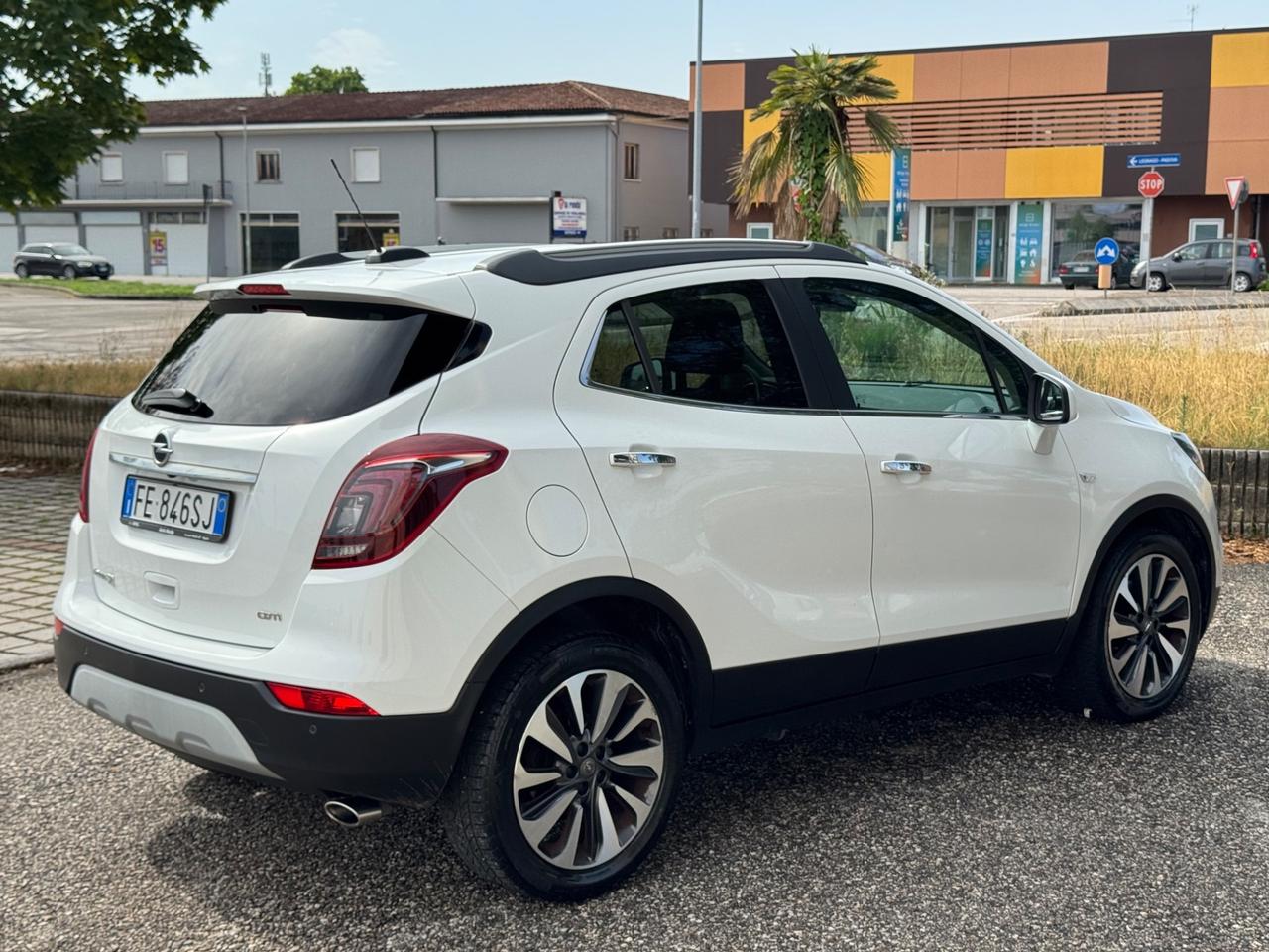 Opel Mokka X 1.6 CDTI 110cv 4x2 Euro 6B Neopatentati