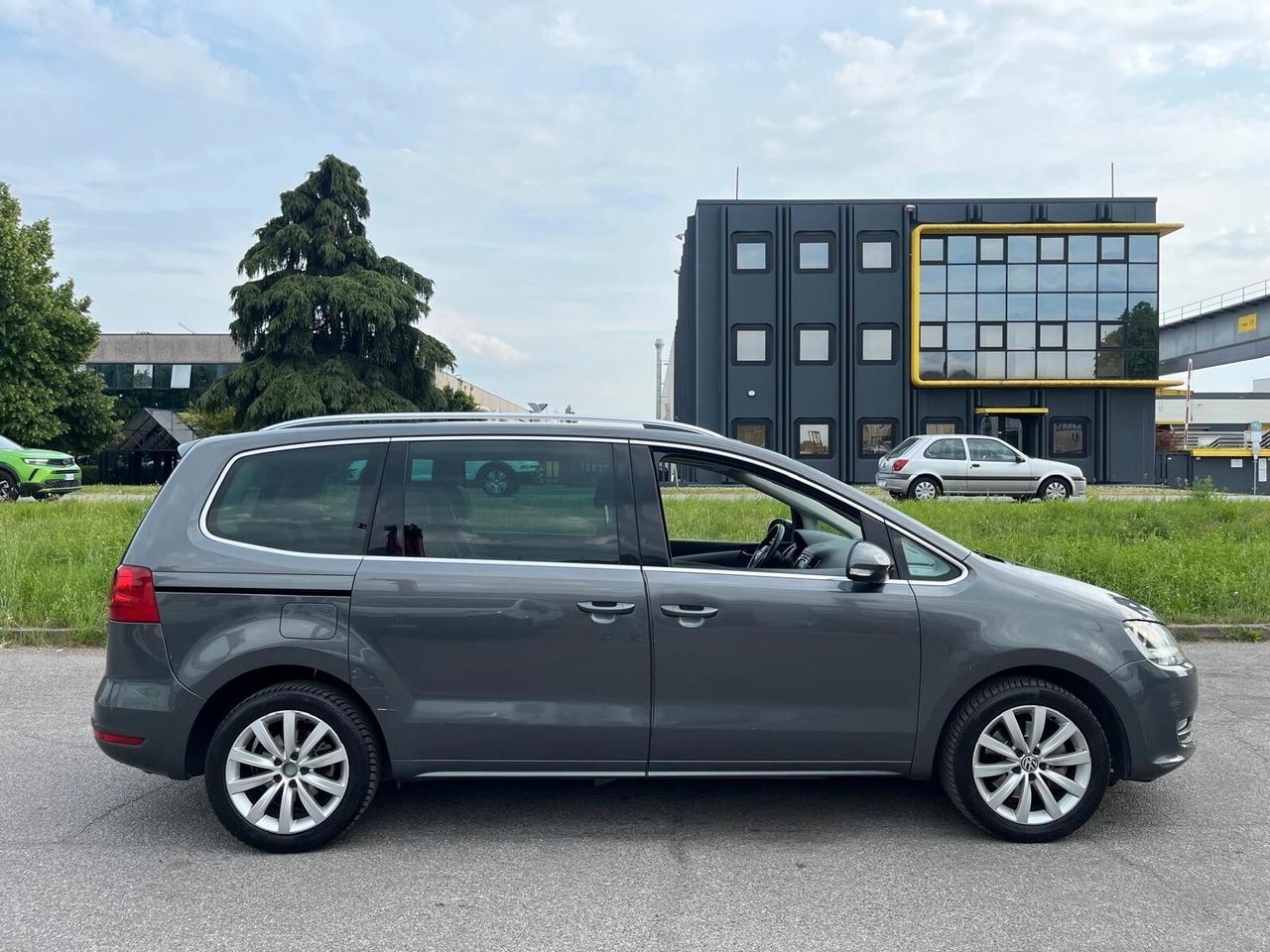 Volkswagen Sharan 2.0 TDI DSG Highline BlueMotion Technology