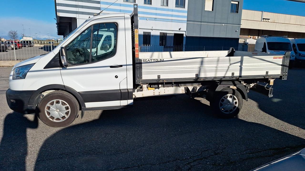 Ford Transit 350 2.0TDCi EcoBlue MHEV 170CV PM Cab.Trend RIBALTABILE