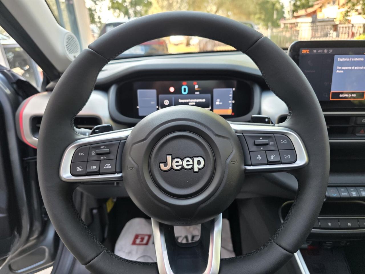 Jeep Avenger 1.2 Turbo 100 CV MHEV Summit
