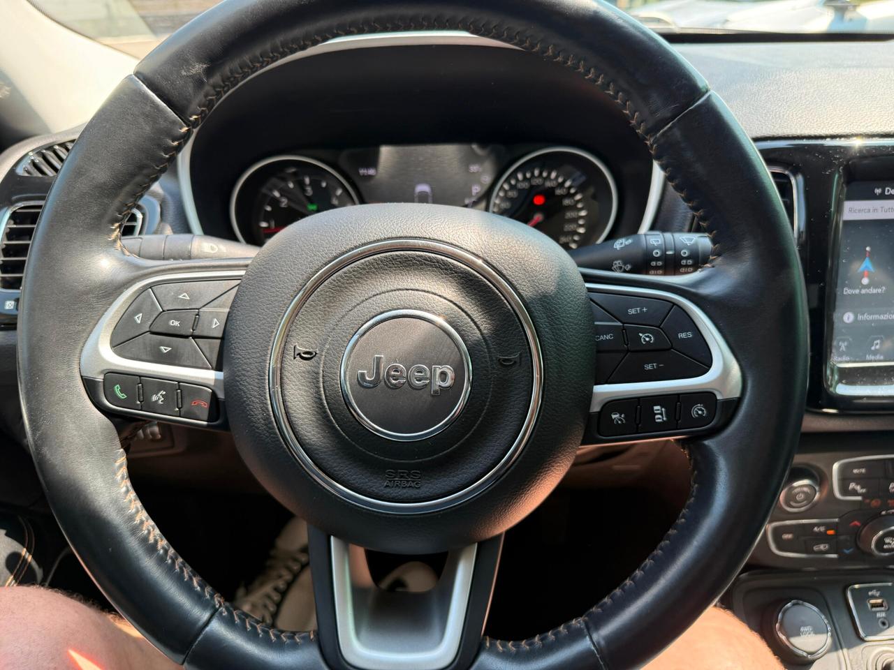 Jeep Compass 2.0 Multijet 170CV 4WD Limited-2018