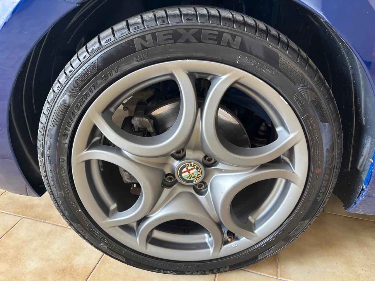 ALFA ROMEO MITO ANNO 2017 DS 1.3 ADATTA NEOPATENTATI KM 139 MILA