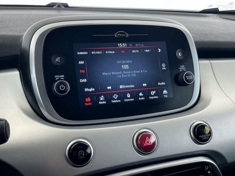 FIAT 500X 500X 1.3 MultiJet 95 CV Connect