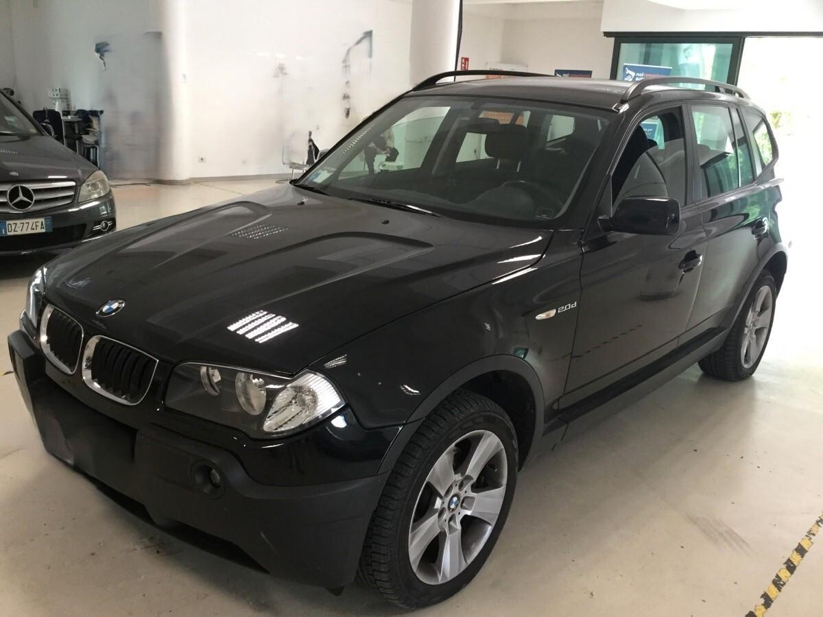 Bmw X3 2.0d cat