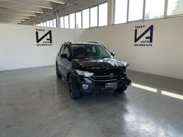 VOLKSWAGEN T-Cross 1.0 TSI 95CV BMT STYLE CAMBIO MANUALE