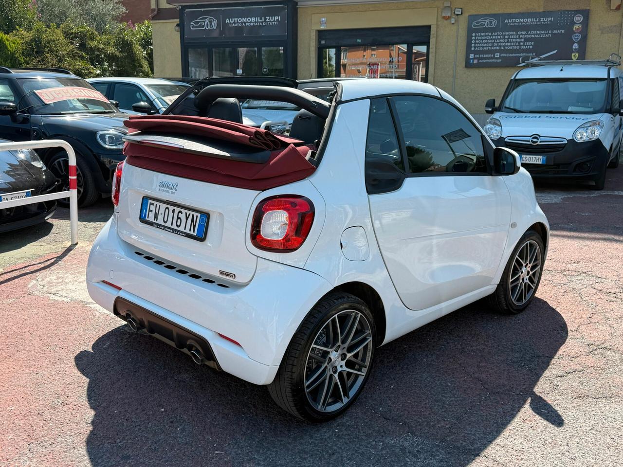 Smart ForTwo CABRIO 71cv *ALLESTIMENTO BRABUS*