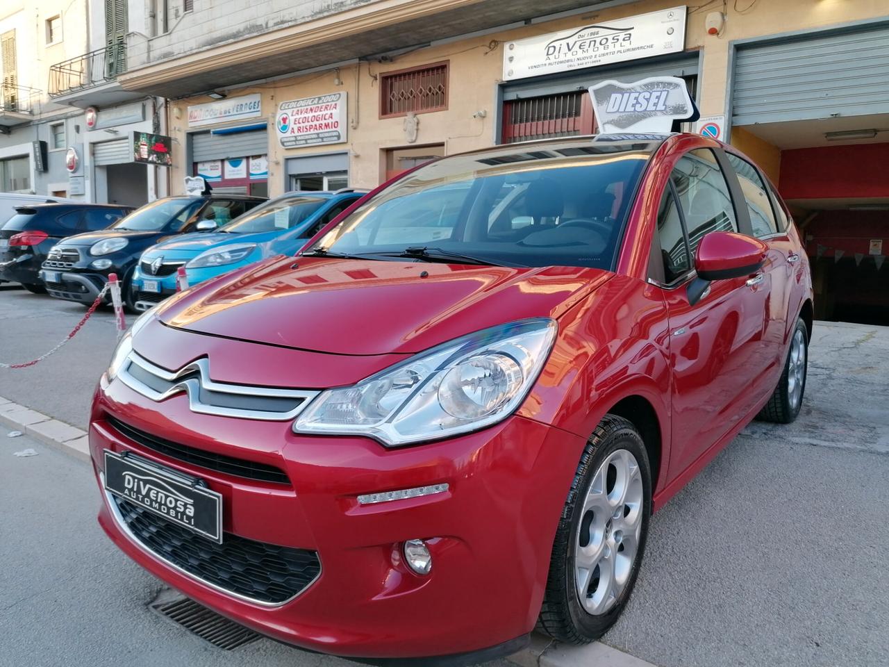 Citroen C3 1.4 HDi 70 Exclusive