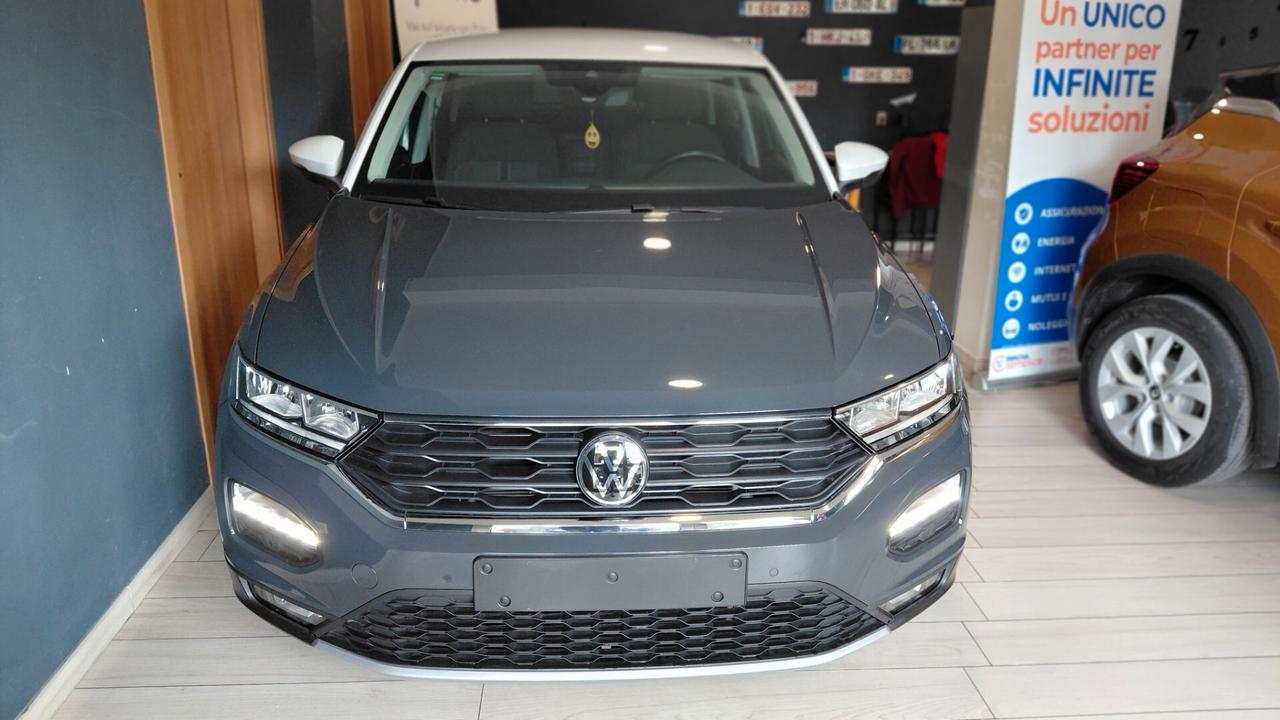 Volkswagen T-Roc 1.0 TSI 115 CV Style BlueMotion Technology