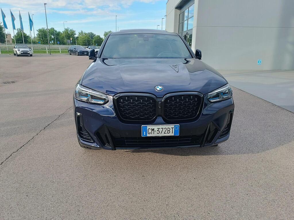 BMW X4 30 d Mild Hybrid 48V Msport xDrive Steptronic