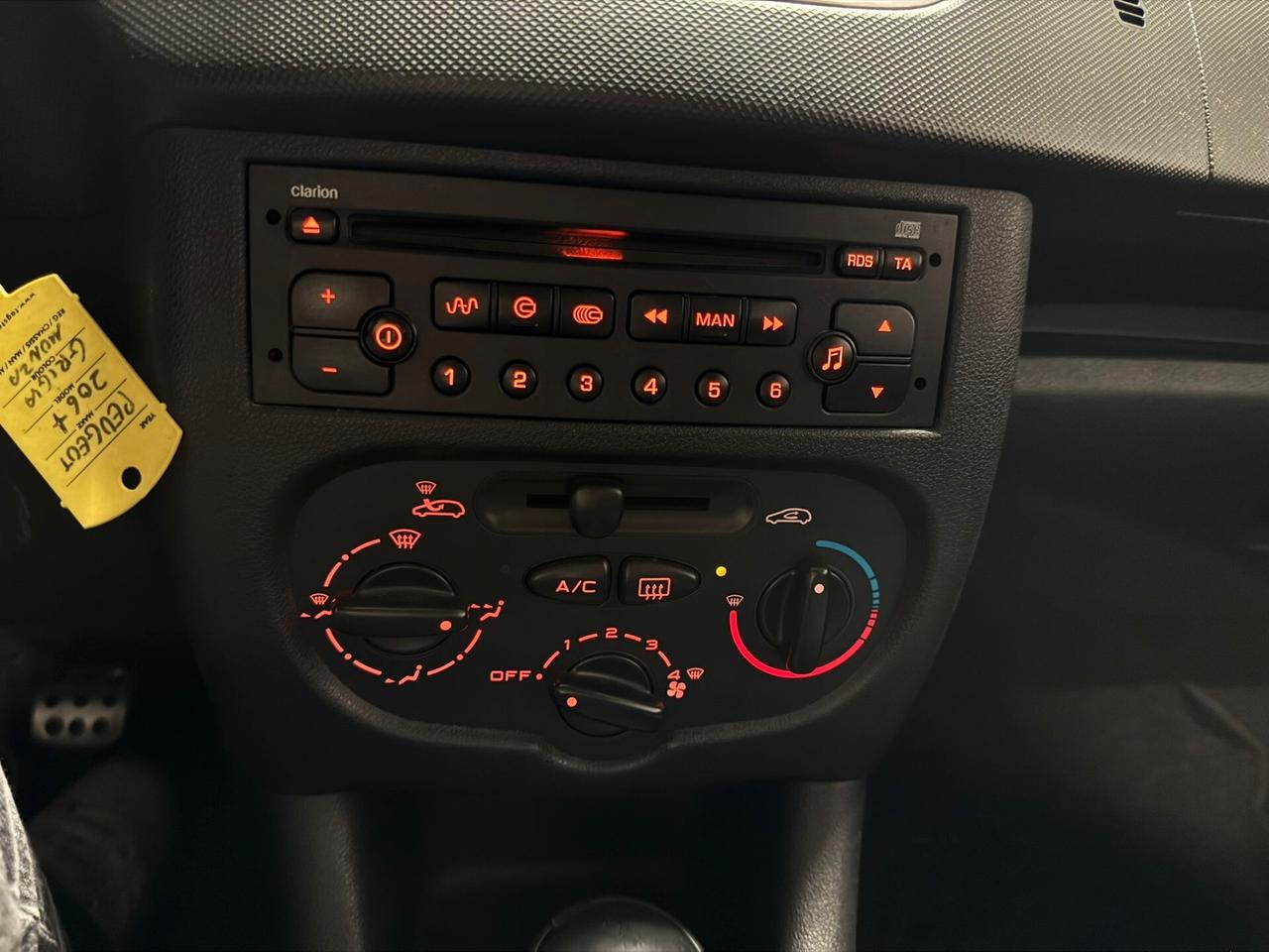 Peugeot 206 Plus 1.1 60CV 5p. Energie ECO GPL