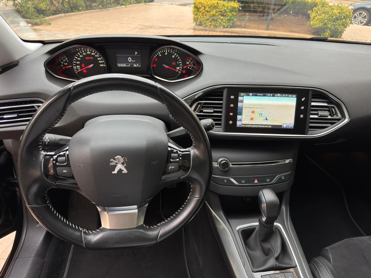 Peugeot 308 1.6 BlueHDi 120 cv S&S EAT6 GT Line