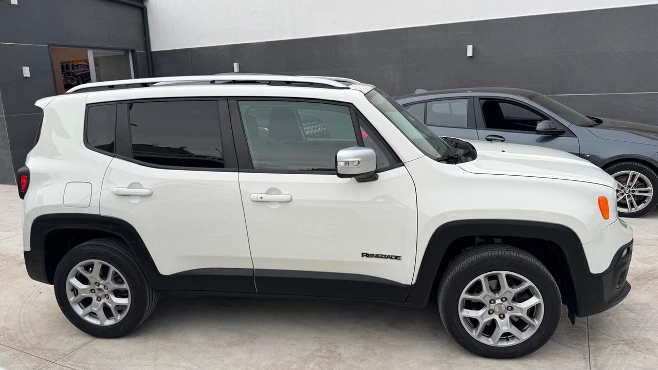 Jeep Renegade 1.4 MultiAir 170CV 4WD Active Drive Limited
