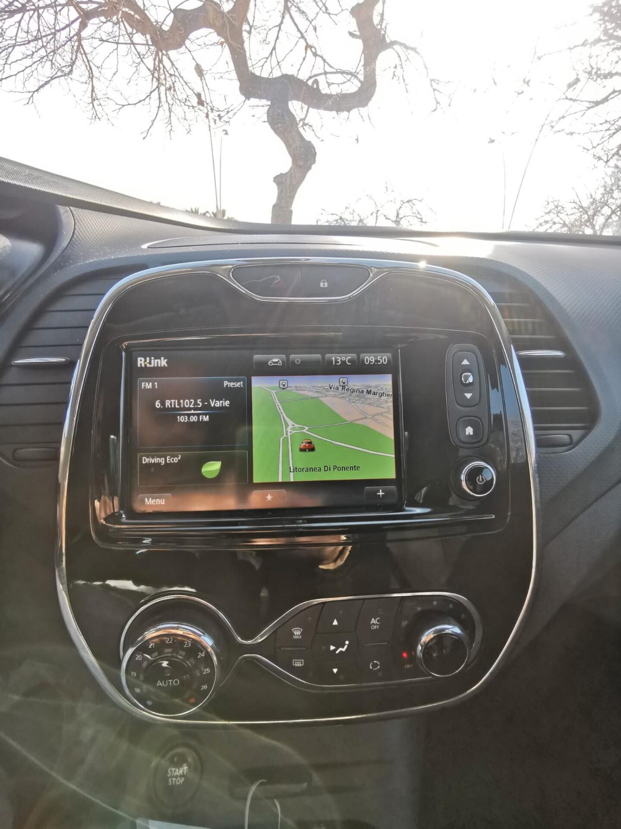 Renault Captur 1.5 dCi 8V 90 CV Wave NAV. 2013