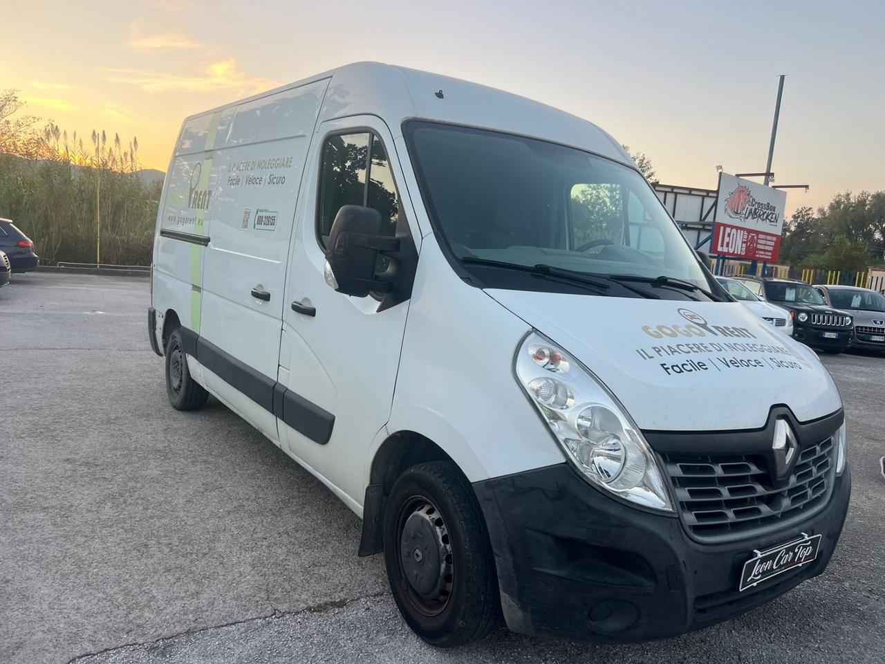 Renault Master Tetto alto passo lungo diesel perfetto