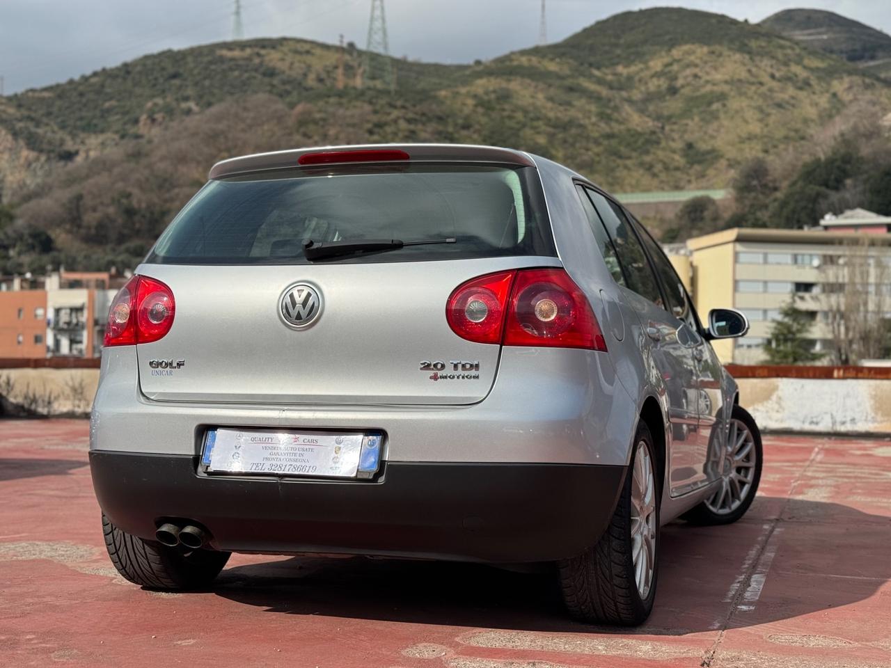 Volkswagen Golf 2.0TDI 140CV 4MOTION 2005 1 PRO