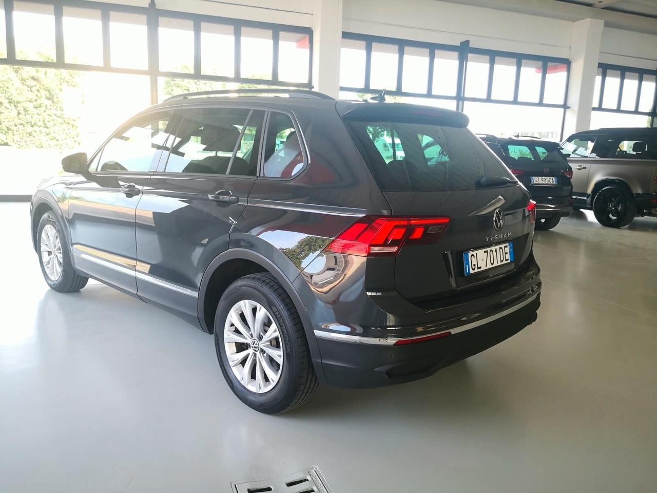 Volkswagen Tiguan 1.4 TSI eHYBRID DSG Life ***TAGLIANDI VW***UNIPROPRIETARIO***