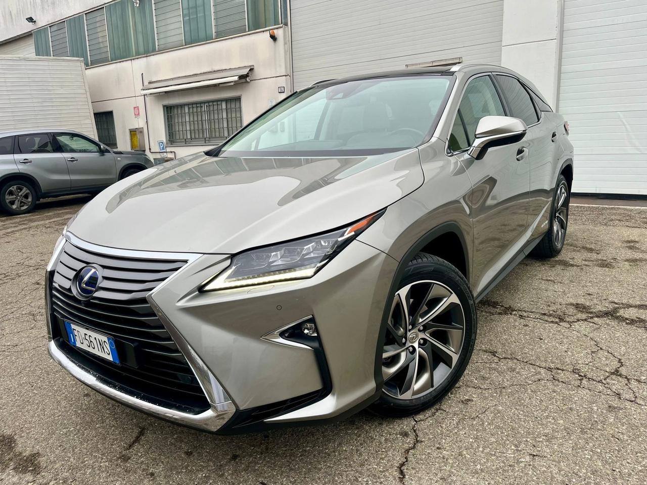 Lexus RX450h Luxury 2016 104.000km perfetta