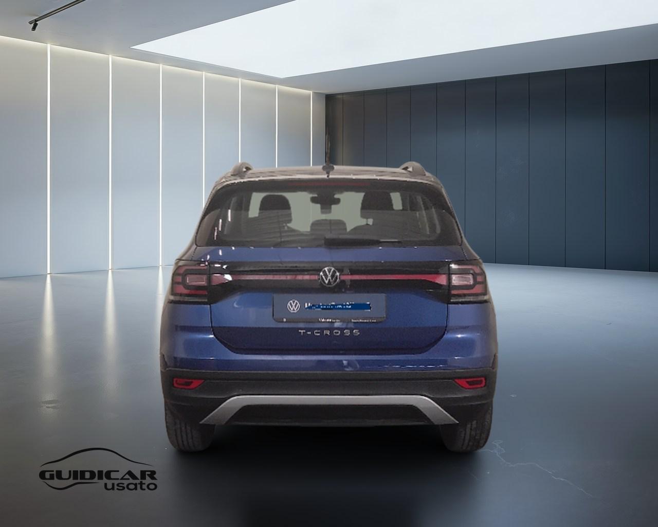VOLKSWAGEN T-Cross 2019 - T-Cross 1.0 tsi Style 95cv