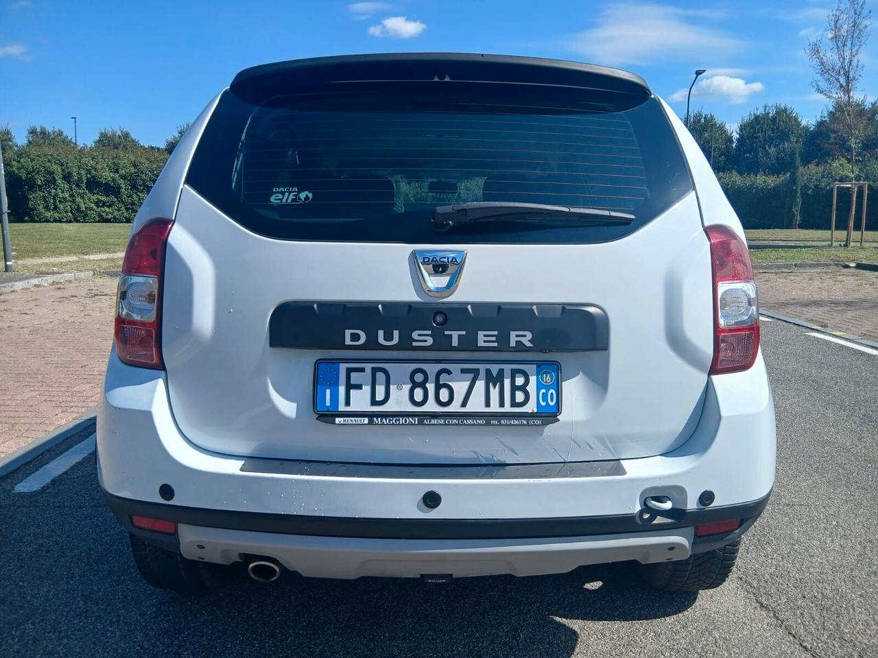 Dacia Duster 1.5 dCi 110CV Start&Stop 4x2 Serie Lim.Urban Explorer