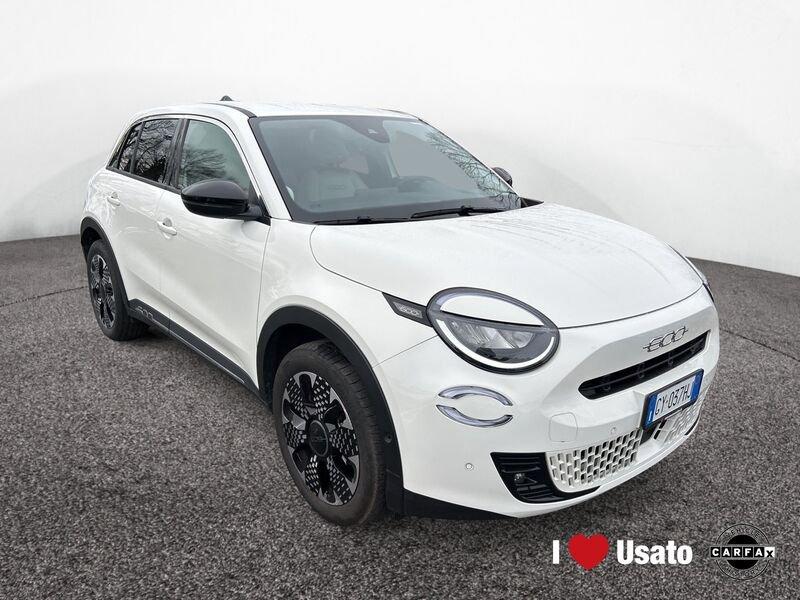 FIAT 600 IV 2023 1.2 hybrid La Prima 110cv auto