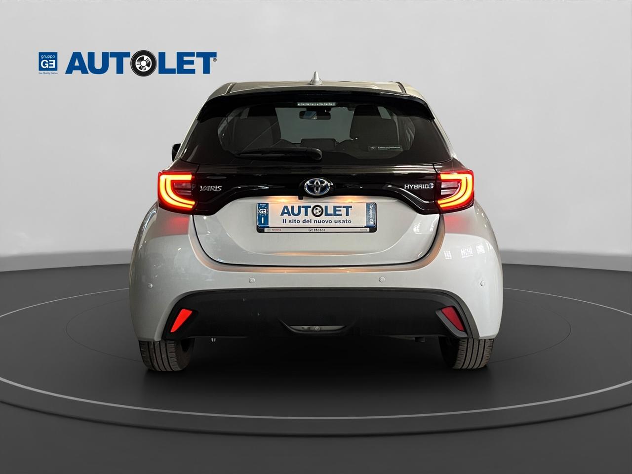 Toyota Yaris 1.5 Hybrid 5 porte Trend 116CV
