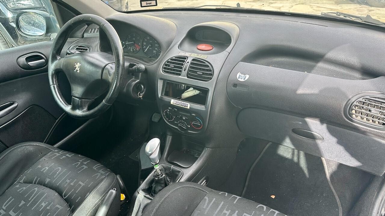 Peugeot 206 2.0 HDi 3p. XS