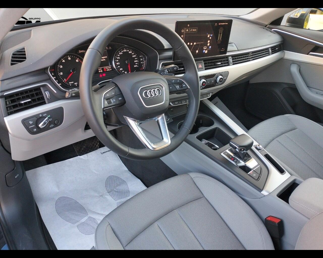 AUDI A4 5ª serie A4 Avant 40 TFSI S tronic