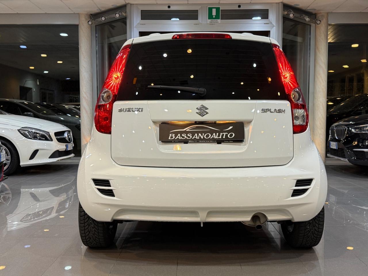 Suzuki Splash 1.0 VVT GL Style