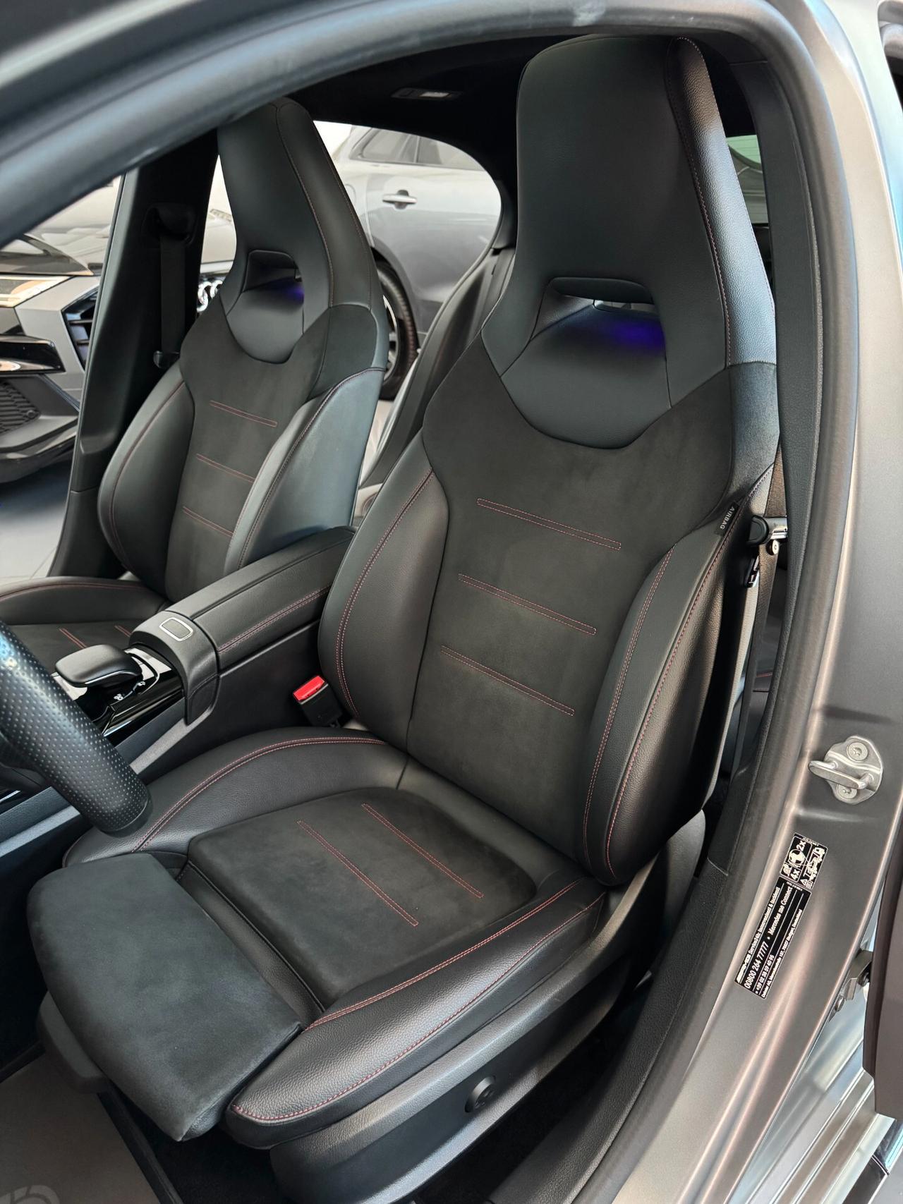 Mercedes-Benz A 35 AMG Race Edition Turbo 4Matic 2.0cc 306cv Tetto apribile+Burmester Finanziabile