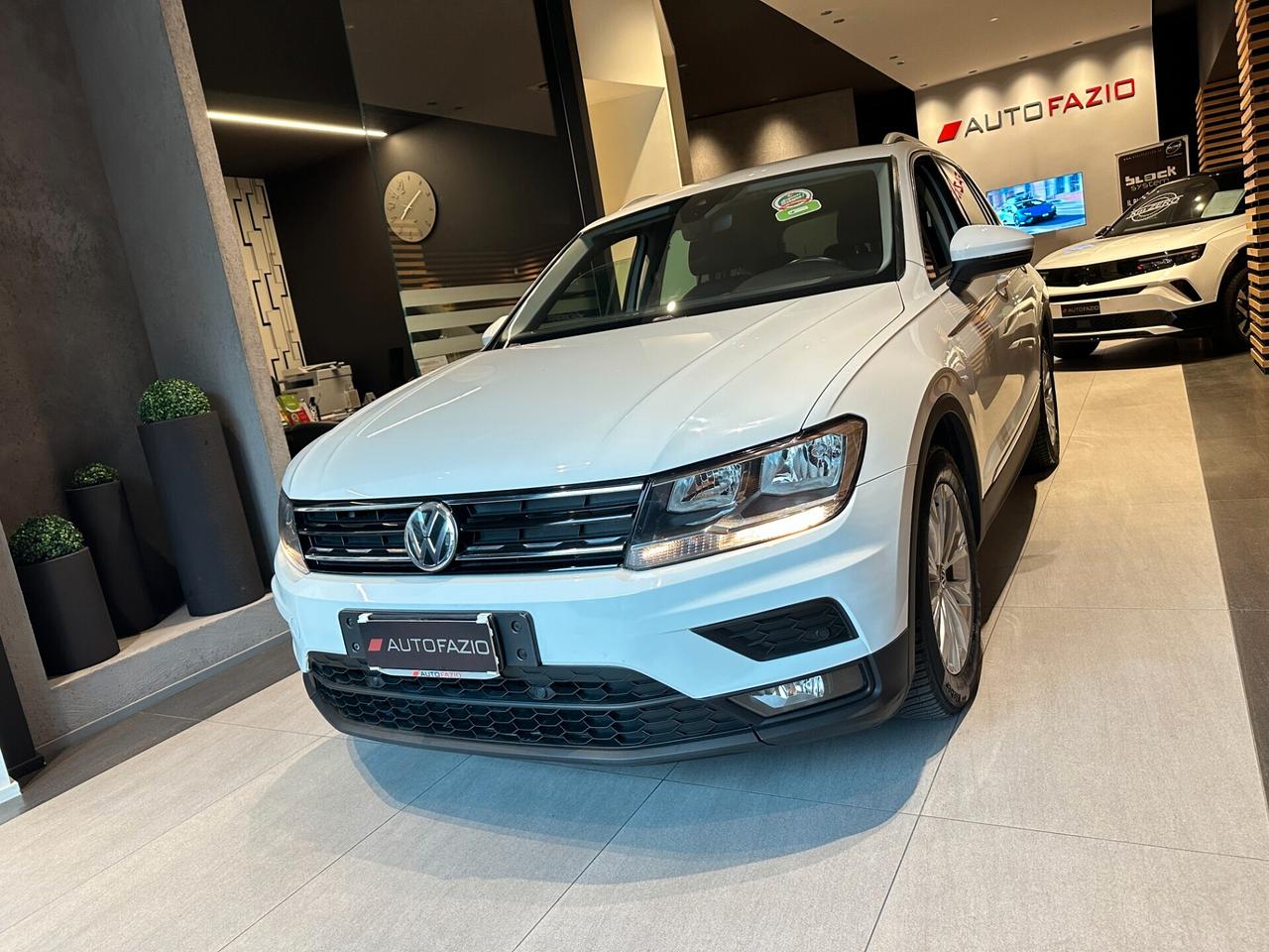 Volkswagen Tiguan 2.0 TDI SCR 4MOTION Business BlueMotion Technology