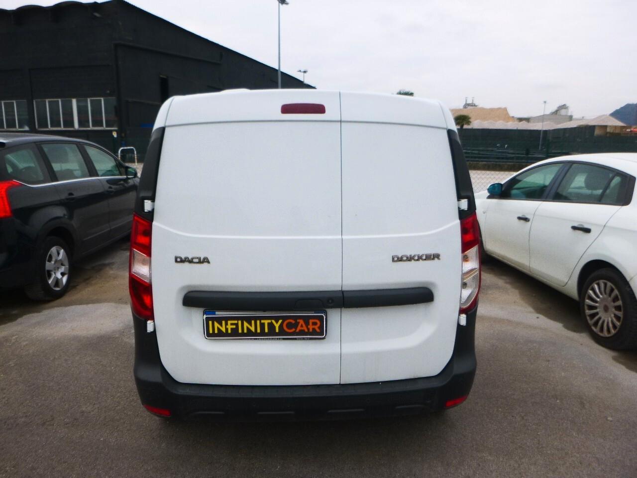 Dacia Dokker 1.5 dCi 8V 90CV Start&Stop Furgone,,5300€+IVA