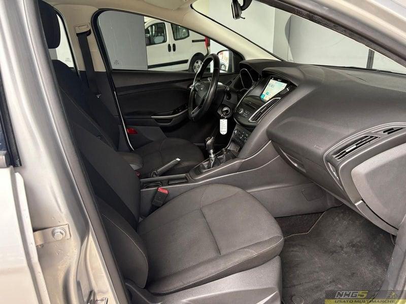 Ford Focus Focus 1.5 EcoBlue 120 CV SW Business