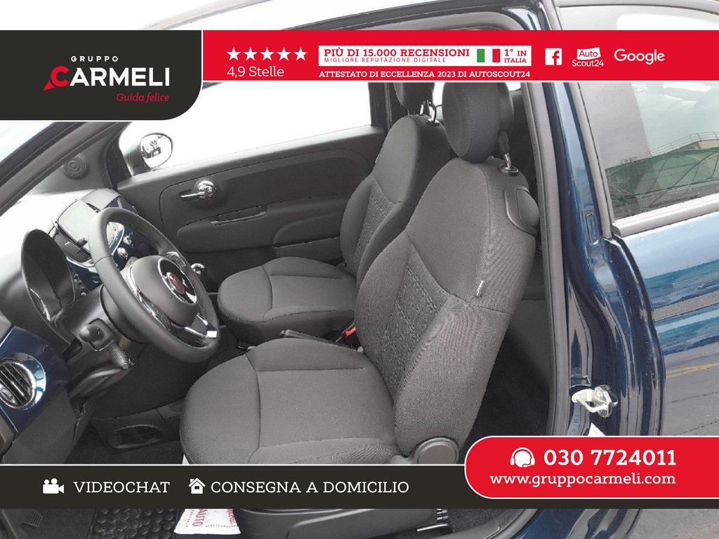Fiat 500C 1.0 FireFly Hybrid