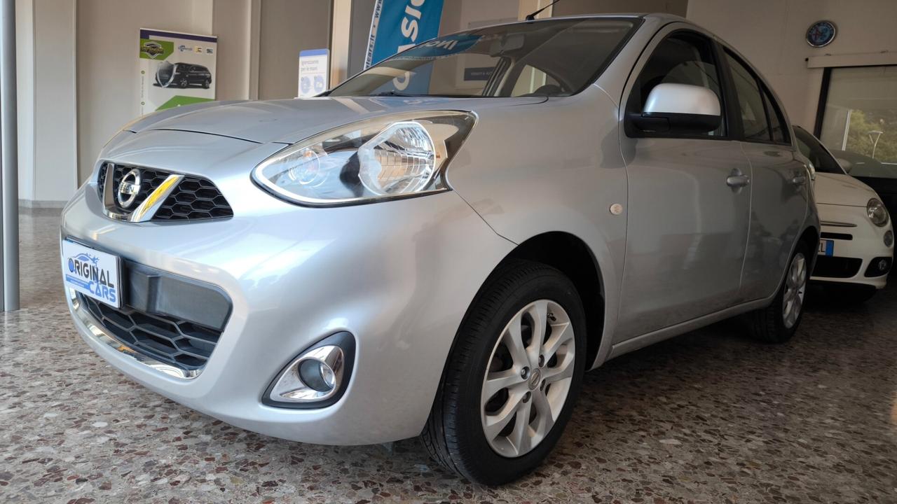 Nissan Micra 1.2 12V 5 porte Acenta