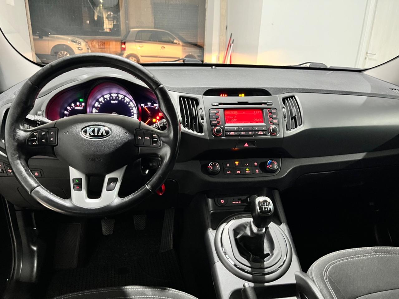 KIA SPORTAGE 2012 DIESEL *UNICOPROPRIETARIO