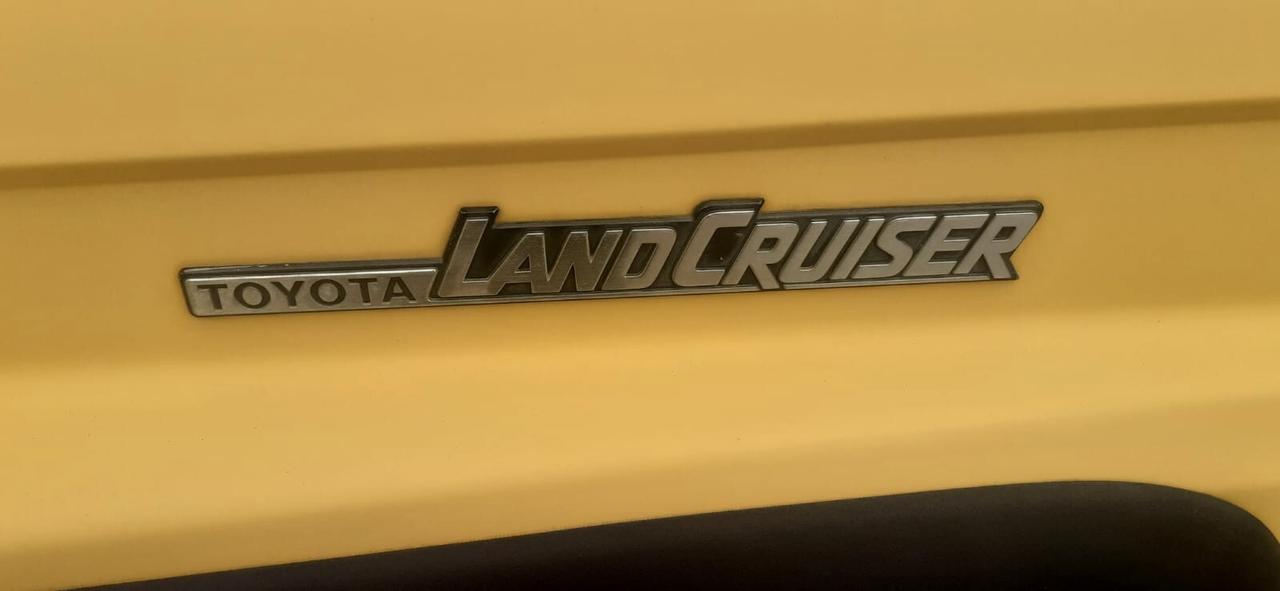 Toyota Land Cruiser 1989 4x4 - 2.4 td Lb automobili