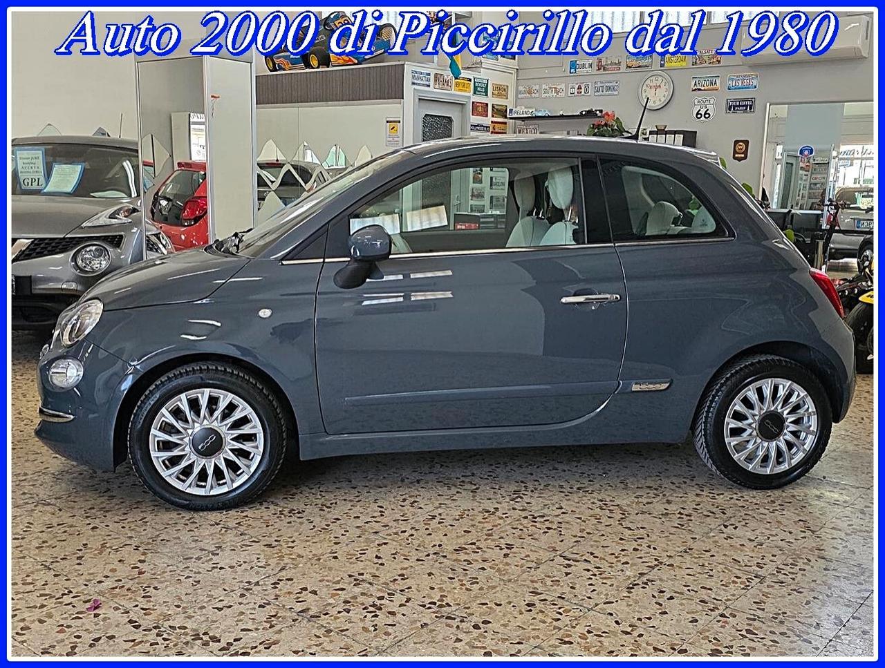 Fiat 500 Lounge 1200 GPL di serie Garanzia12Mesi