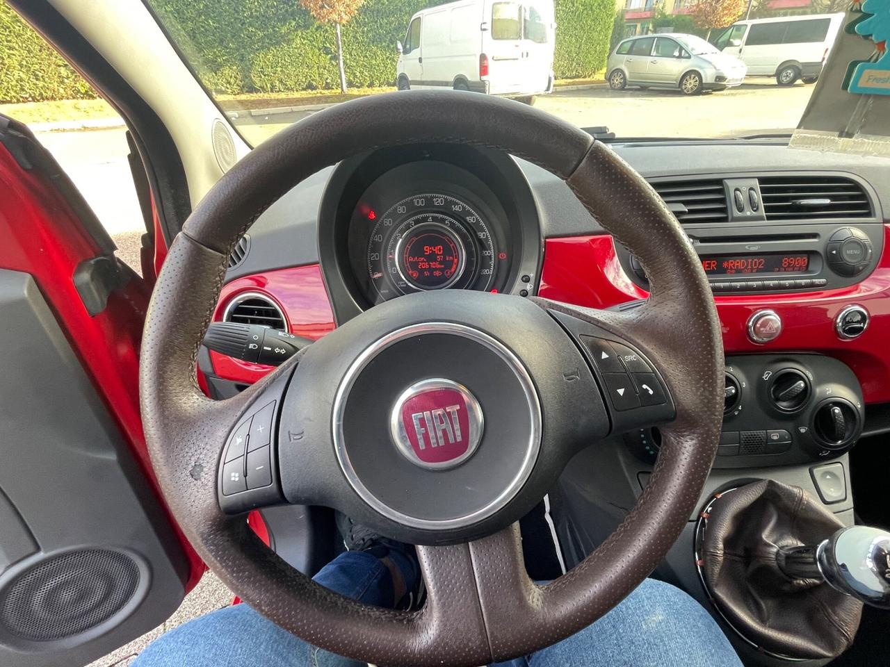 Fiat 500 ..1.2 benzina anno 2009 km 205 mila