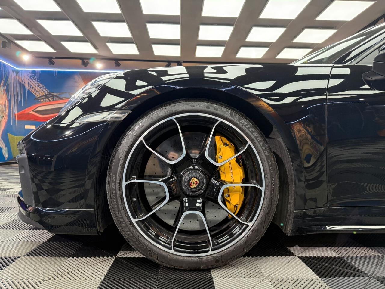 Porsche 911 Turbo S Cabriolet (925)