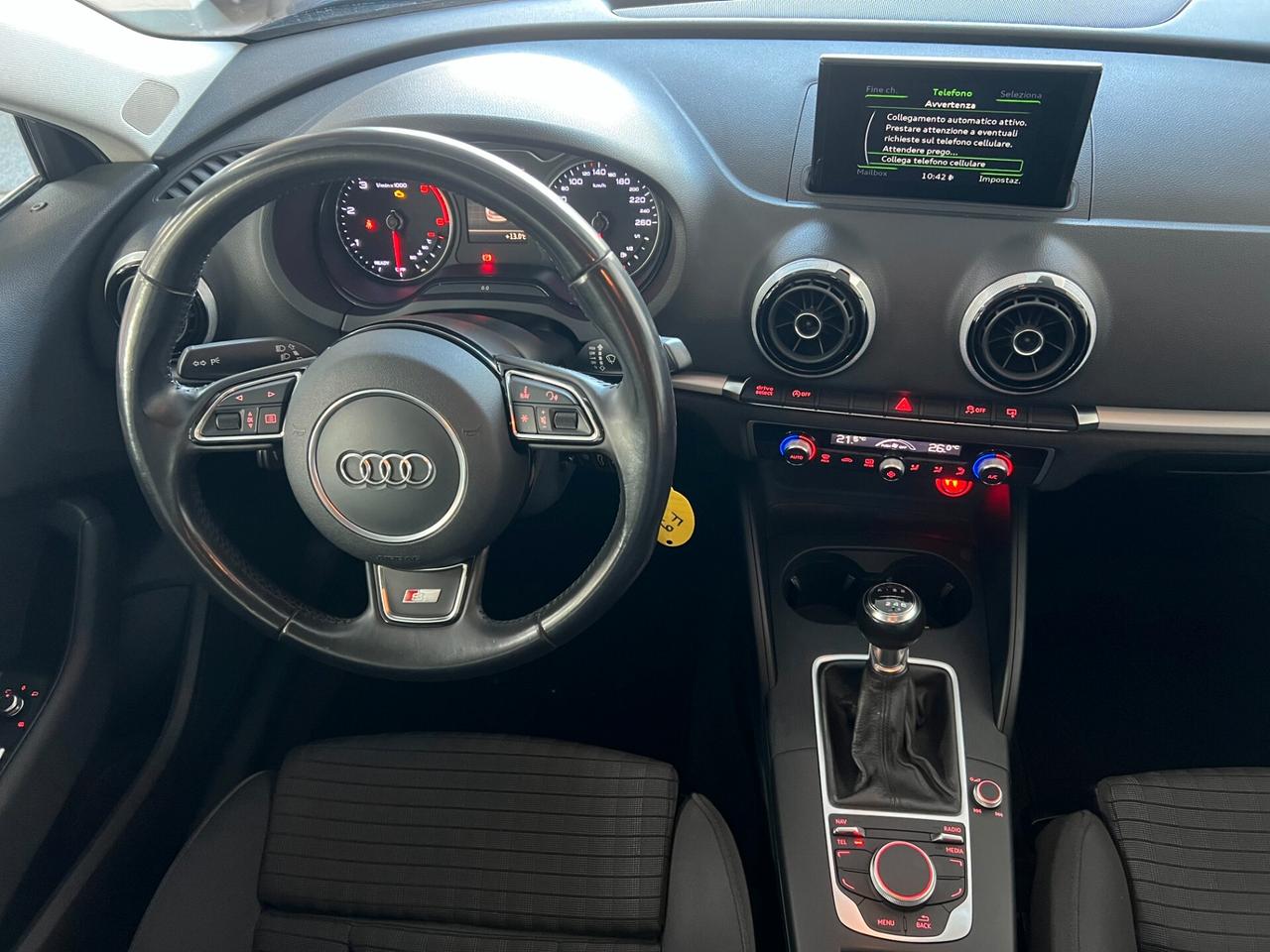 Audi A3 1.6 TDI ultra Attraction