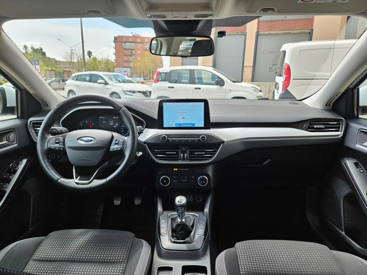 FORD FOCUS SW 1500 ECOBLUE CHILOMETRI CERTIFICATI