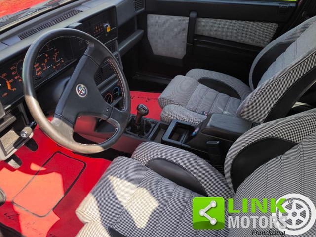 ALFA ROMEO 75 1.8i turbo Evoluzione