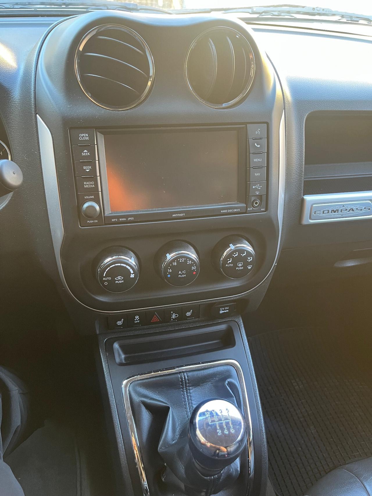JEEP COMPASS 2.2 CRD LIMITED 4X4