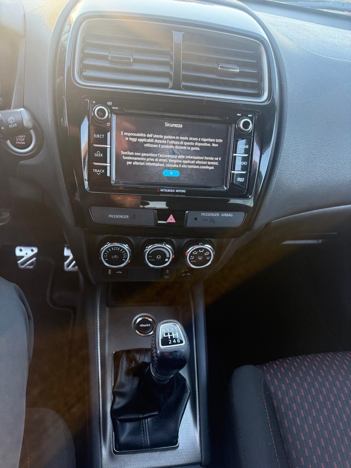 Mitsubishi ASX 1.6 DI-D 114 CV 4WD Intense Navi