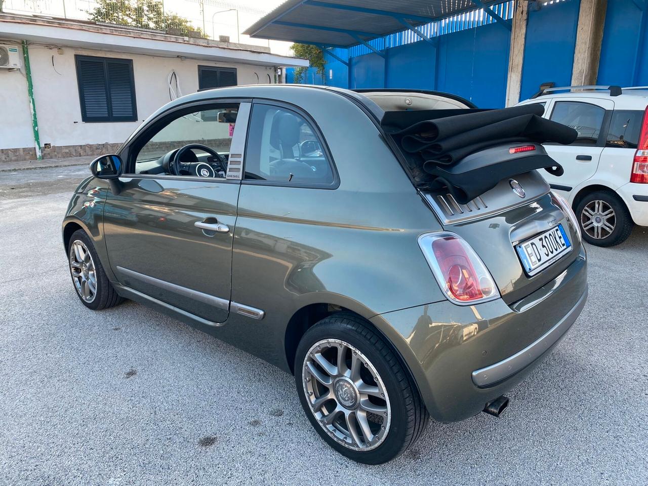 Fiat 500 C 1.3 Multijet 16V 95 CV by DIESEL