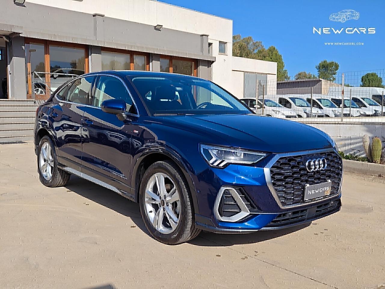 Audi Q3 SPB 35 TDI quattro S tronic S line edition