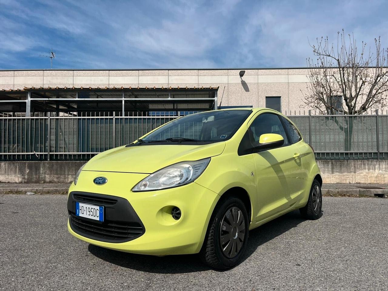 Ford Ka 1.2 benz x neopatentati