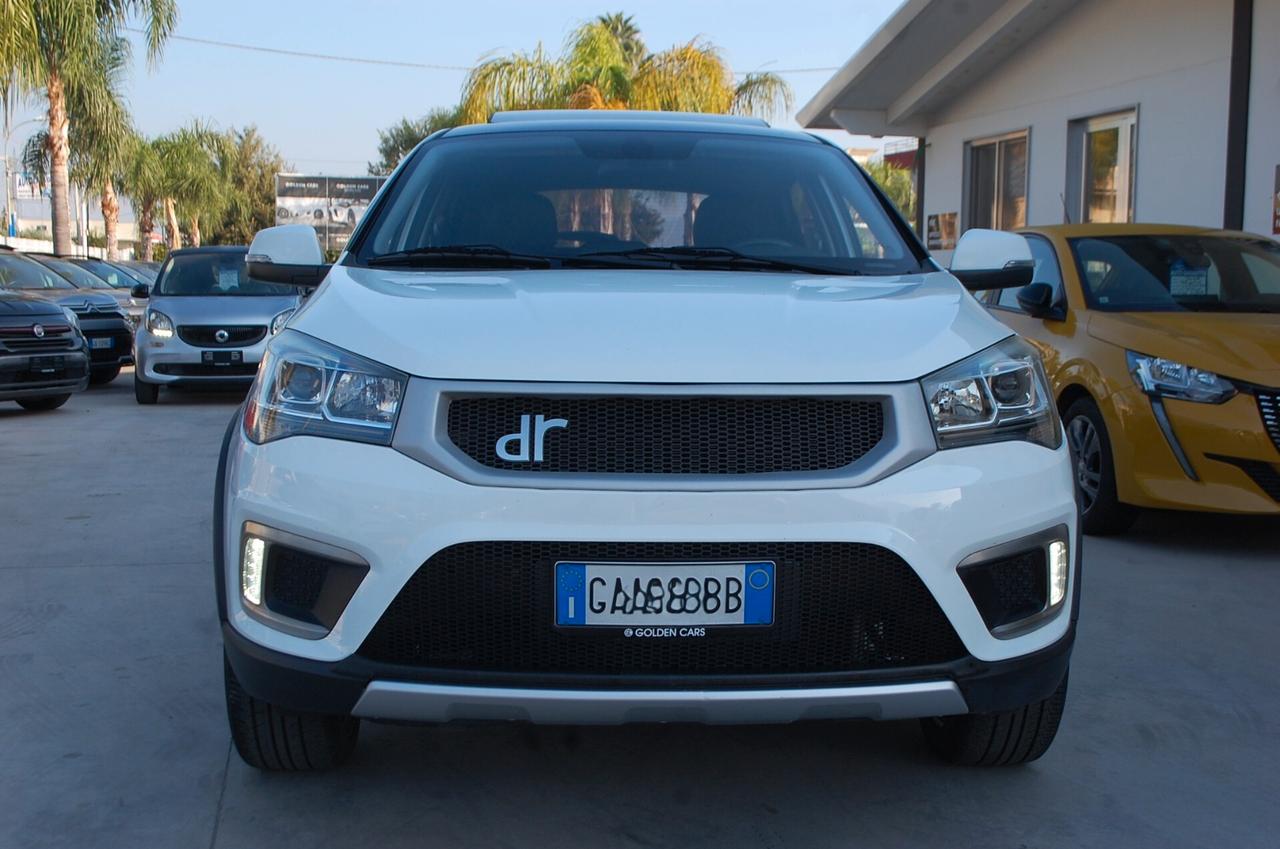 DR Automobiles DR3 1.5 Gpl 106CV Uff Italy Pelle Tetto Clima USB